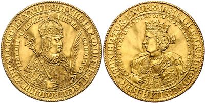 Maximilian I. GOLD - Coins and medals