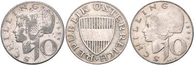 Münzfälschungen, 10 Schilling - Münzen und Medaillen