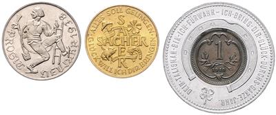 Neujahrsjetons - Coins and medals