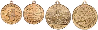 NÖ, Ebreichsdorf bis Purkersdorf - Coins and medals