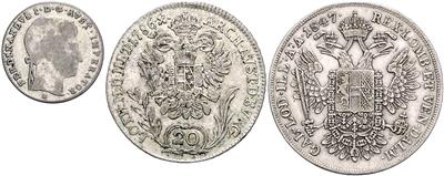 RDR/Österreich - Coins and medals