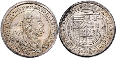 Rudolf II. - Coins and medals