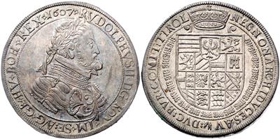 Rudolf II. - Coins and medals