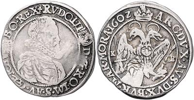 Rudolf II. - Coins and medals