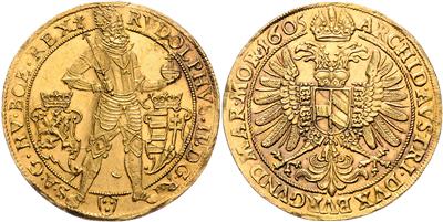 Rudolf II. GOLD - Monete e medaglie