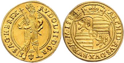 Rudolf II. GOLD - Monete e medaglie