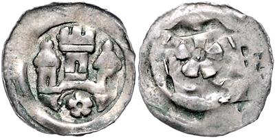 Rudolf von Hoheneck 1284-1290 - Mince a medaile