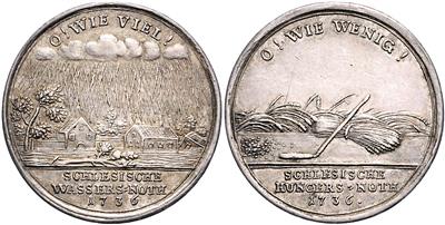 Schlesien - Mince a medaile