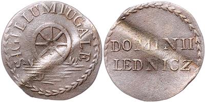 Stadt Lednic/Lednica - Mince a medaile