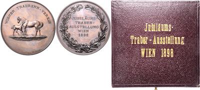 Wiener Trabrennverein - Monete e medaglie