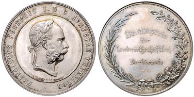 Zeit Franz Josef I. - Coins and medals