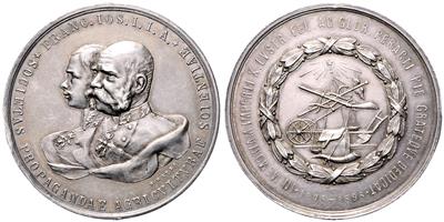 Zeit Franz Josef I. - Coins and medals