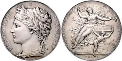 3. Republik 1871-1940 - Coins and medals