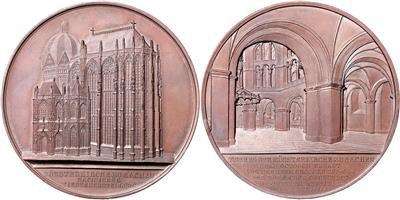 Aachen- Münsterkirche - Coins and medals