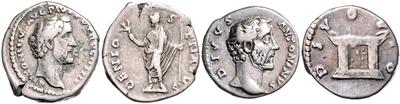 Antoninus Pius 138-161 - Coins and medals