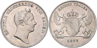 Baden, Leopold I. 1830-1852 - Münzen und Medaillen