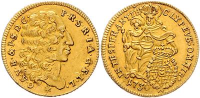 Bayern, Karl Albert 1726-1745GOLD - Monete e medaglie