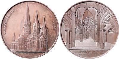Bonn- Münsterkirche - Münzen und Medaillen