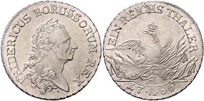 Brandenburg- Preußen, Friedrich II. 1740-1786 - Münzen und Medaillen
