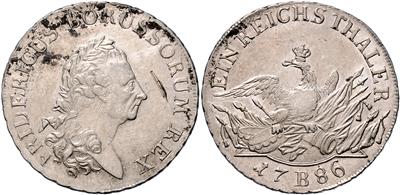 Brandenburg- Preußen, Friedrich II. 1740-1786 - Coins and medals