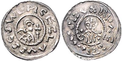 Bretislaw I. 1037-1055 - Mince a medaile