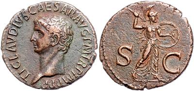 Claudius I. 41-54 - Coins and medals