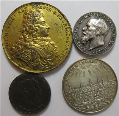 Deutsche Medaillen - Monete e medaglie