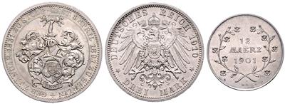 Deutsches Kaiserreich 1871-1918 - Coins and medals