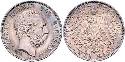 Deutsches Reich - Coins and medals