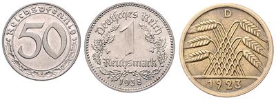 Deutschland - Coins and medals