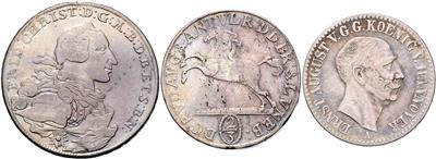 Deutschland vor 1871 - Monete e medaglie