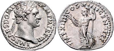 Domitianus 81-96 - Mince a medaile