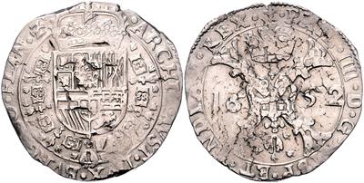 Flandern, Philipp IV. 1621-1665 - Mince a medaile