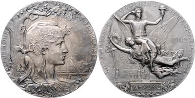 Französische Medaillen/Plaketten - Monete e medaglie
