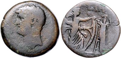 Hadrianus 117-138 - Mince a medaile