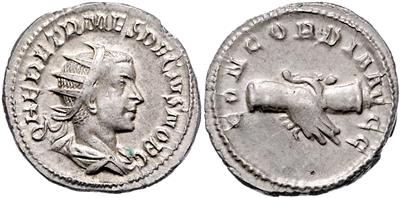 Herennius Etruscus 249/250-251 - Münzen und Medaillen