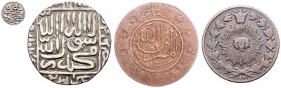 Indisch/Arabischer Raum - Coins and medals
