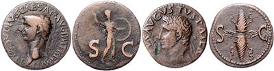 Julisch-Claudische Dynastie 27 v. - 68 n. C. - Münzen und Medaillen