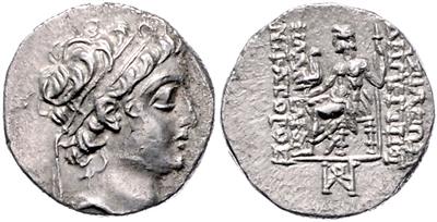 Könige von Syrien, Demetrios II., 1. Reg. 145-139/138 v. C. - Monete e medaglie