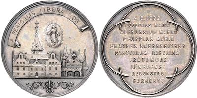 Lünz und Lust, Herrschaft. Joseph, Alphons und Georg Baernreither - Coins and medals