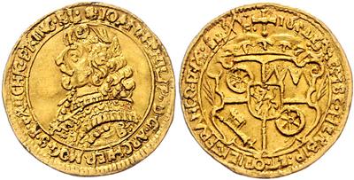 Mainz, Erzbistum. Johann Philipp von Schönborn 1647-1673 GOLD - Monete e medaglie