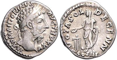 Marcus Aurelius 161-180 - Coins and medals