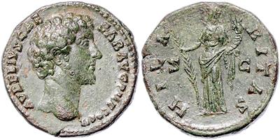 Marcus Aurelius als Caesar 139-161 - Coins and medals