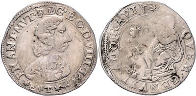 Modena, Francesco d'Este 1629-1658 - Münzen und Medaillen