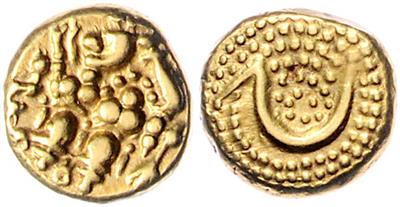 Mysore, Haidar Ali 1761-1782 GOLD - Mince a medaile