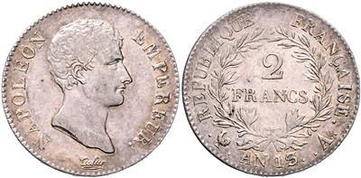 Napoleon I. 1804-1814 - Coins and medals