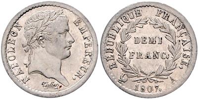 Napoleon I. 1804-1814 - Monete e medaglie