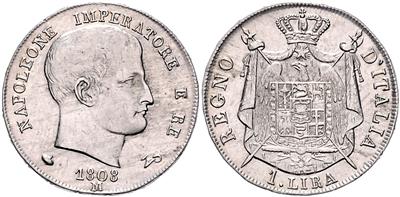 Napoleon I. 1805-1814 - Münzen und Medaillen