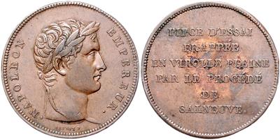 Nepoleon I. 1804-1814 - Münzen und Medaillen