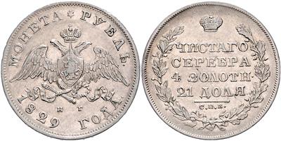 Nikolaus I. 1825-1855 - Münzen und Medaillen
